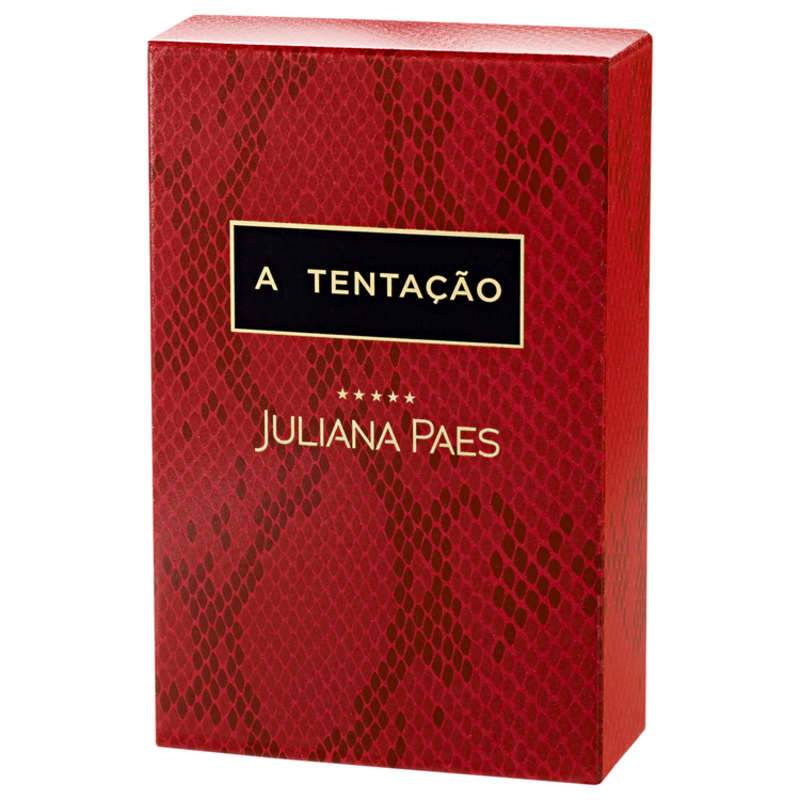 The Temptation Juliana Paes Eau de Cologne - Women's Perfume 100ml