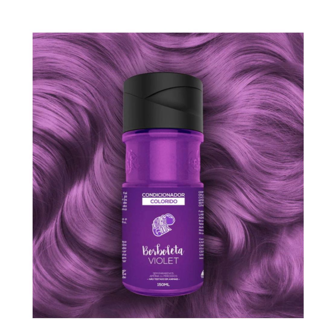 Kamaleão Color Hair Color Kamaleão Color Borboleta Conditioner 150ml / 5.07 fl oz