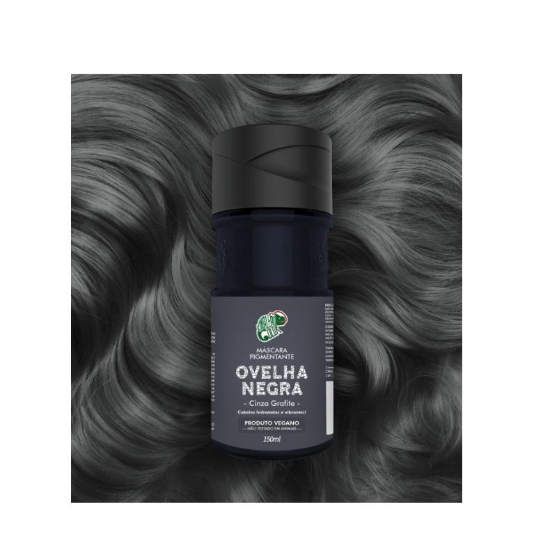 Kamaleão Color Hair Color Ovelha Negra Black Sheep Tinting Pigment Treatment Mask 250ml - Kamaleão Color