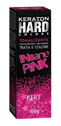 Keraton Color Treatment Keraton Hard Color Kert Insane Pink Pink - Keraton