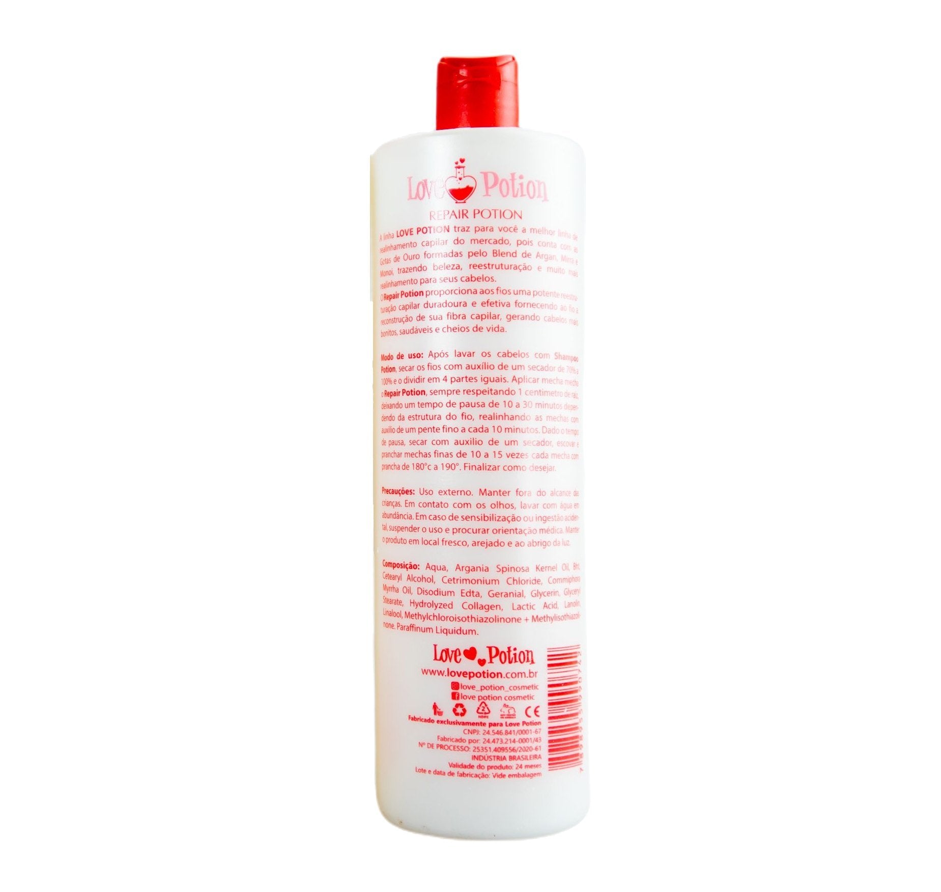 Love Potion Step 2 Only Monoi Oils Repair Argan Mirra Step 2 Only - Love Potion