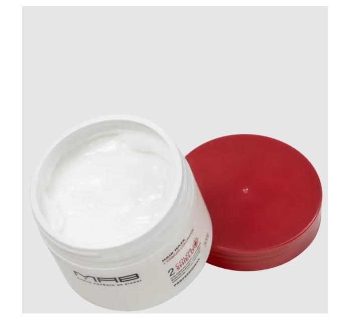 MAB Hair Care Color Shield Maintenance Moisturizing Antioxidant Treatment Hair Mask 300g - MAB