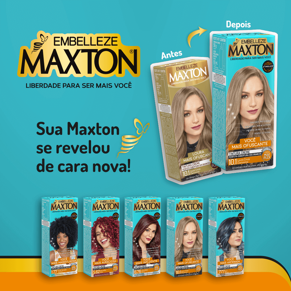 Maxton Hair Dye Maxton Hair Dye Blonde Blonde Blond Gray Clearly Kit