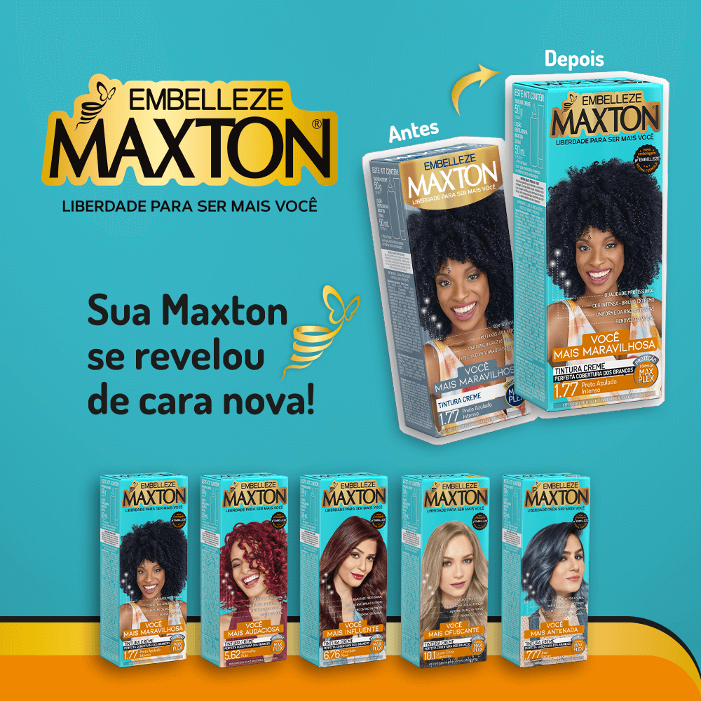 Maxton Hair Dye Maxton Hair Dye You More Special Black Communicative Kit
