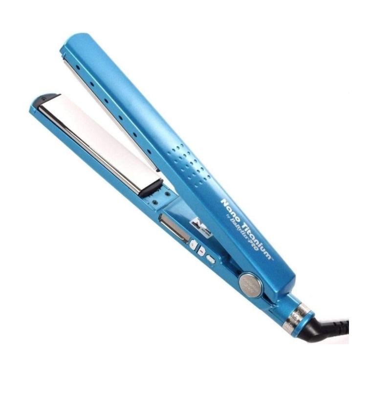 Mira Curl Flat Iron Professional Babyliss Pro Nano Titanium 1 Flat Iron 450F 127V 110V - Mira Curl