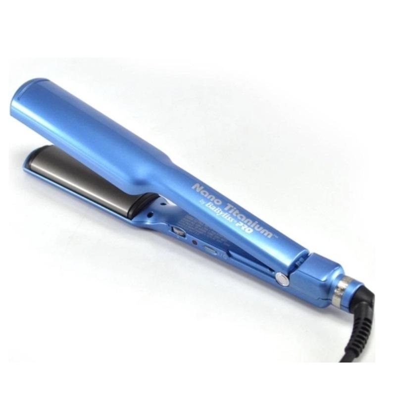 MiraCurl Flat Iron Babyliss Pro Nano Titanium C Styler Iron Ceramic Board 450F 110V 127V - MiraCurl