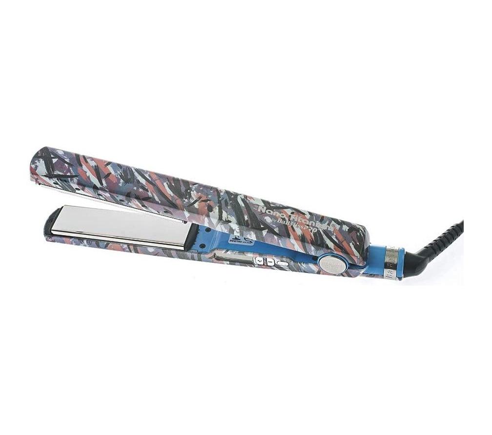 MiraCurl Flat Iron Babyliss Pro Nano Titanium Snap Dragon Iron Board 110V 127V 450F - MiraCurl