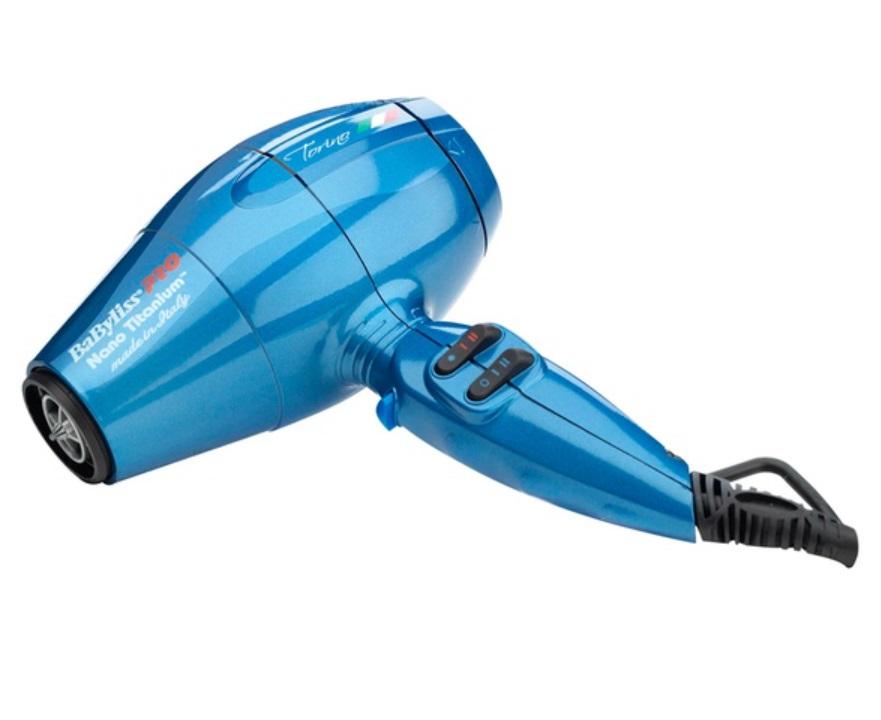 MiraCurl Hair Dryer BabyLiss Pro Torino 6100 Nano Titanium Hair Dryer 110V 127V 2000W - MiraCurl