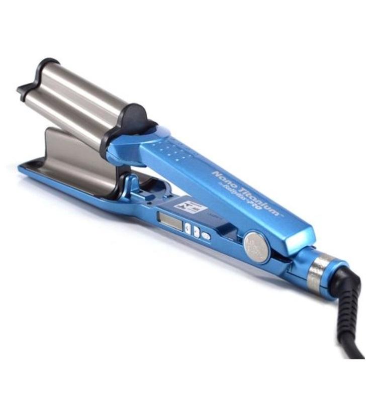 MiraCurl Modeler Babyliss Modeler Triondas Deep Waver Nano Titanium 127V 110V 440F - MiraCurl