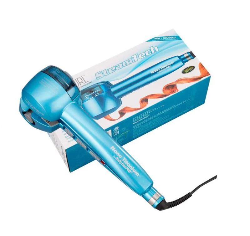 MiraCurl Modeler Professional Babyliss Pro Steam Tech Modeler Curler 450F 110V 127V - MiraCurl