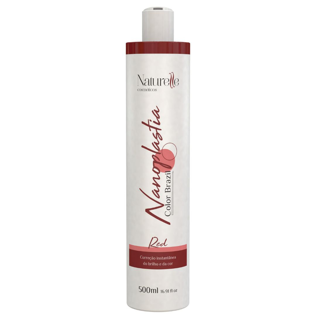 Naturelle Color Treatment Naturalle Nanoplastia Color Red 500ml / 16.9 fl oz