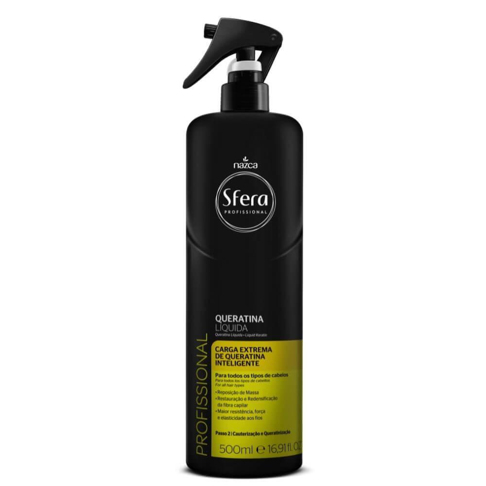 NAZCA Brazilian Keratin Treatment Queratina Líquida Sfera Profissional 500ml / Keratin Net Sfera Professional 500ml