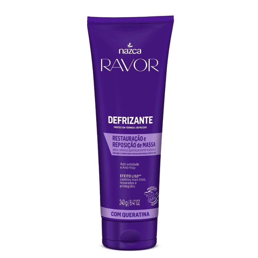 NAZCA Hair Treatment Defrizante Cabelos Quimicamente Tratados Ravor 240g / Defrizante Hair Chemically Treaties Ravor 240g