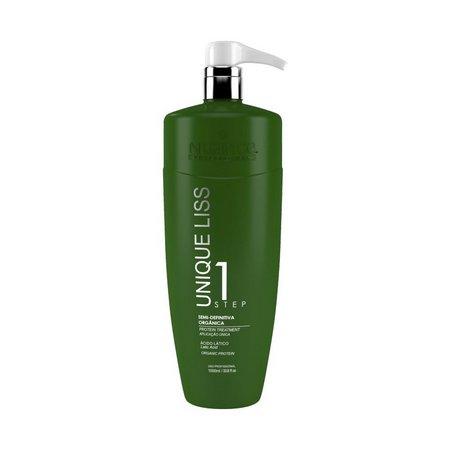 Nuance Brazilian Keratin Treatment Brazilian Unique Liss Organic Protein No Formol Hair Progressive 1000ml - Nuance