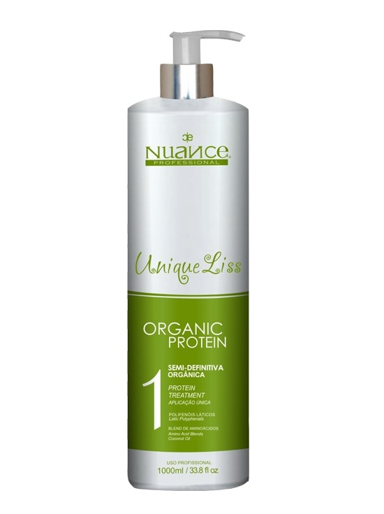 Nuance Unique Liss Organic Protein No Formol Progressive 1000ml - Nuance