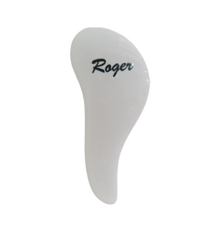 Other Brands Acessories Professional Detangle White No Frizz Anti Hair Break Scalp Massage Brush - Roger
