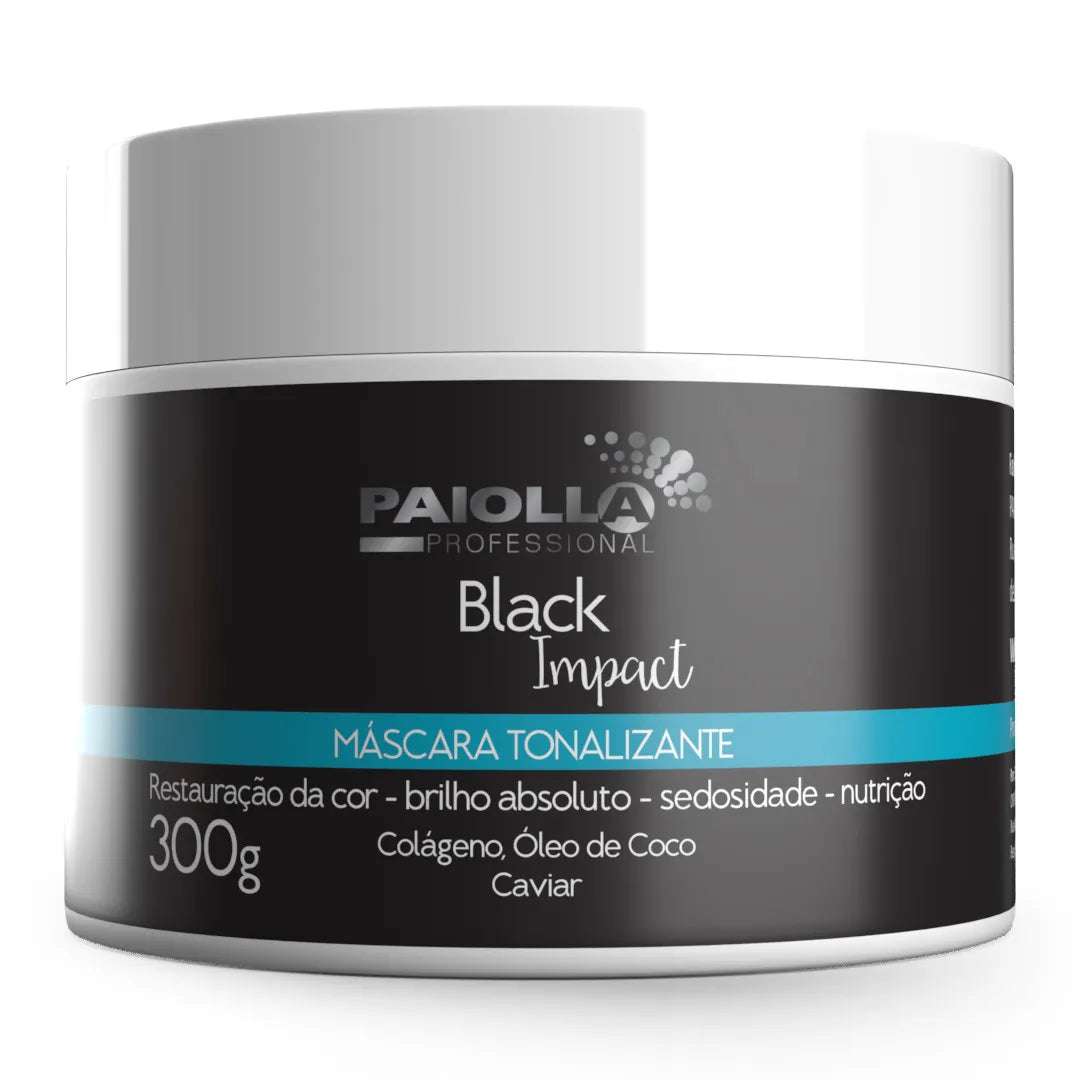 Paiolla Hair Mask Paiolla Black Impact Mask 300g / 10.58 fl oz