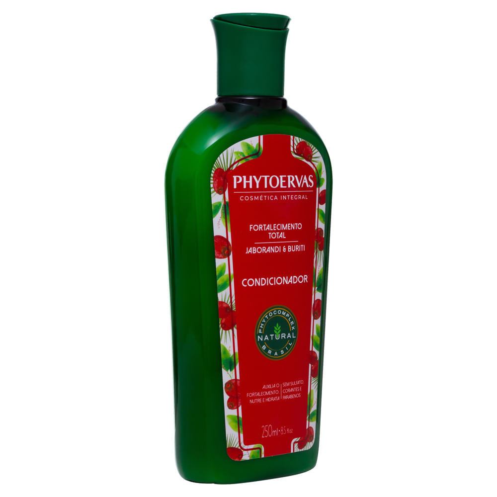 Phytoervas Conditioners Phytoervas Total Strengthening Conditioner Jaborandi and Buriti 250ml