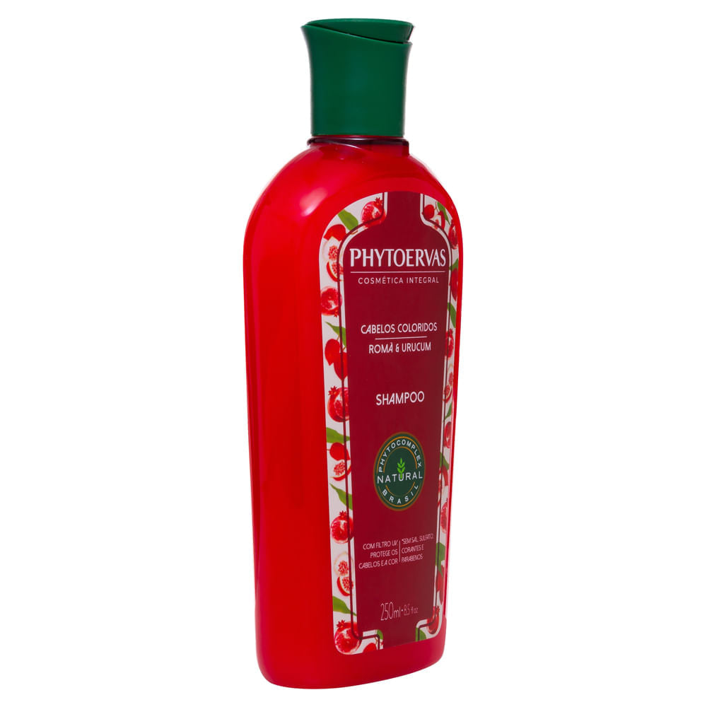 Phytoervas Shampoo Phytoervas Shampoo Pomegranate Colored Hair and Urucum 250ml