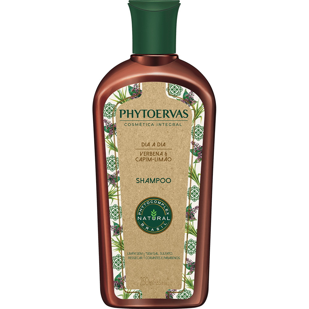 Phytoervas Shampoo Phytoervas Verbena Day-to-day Shampoo and Lemon Grass 250ml