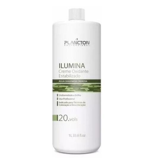 Creamy Hydrogen Peroxide Ilumina Discoloration OX 20 Vol - Plancton Professional