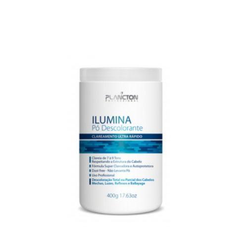 Dust Free Bleaching Powder Illumina Discoloration 400g - Plancton Professional