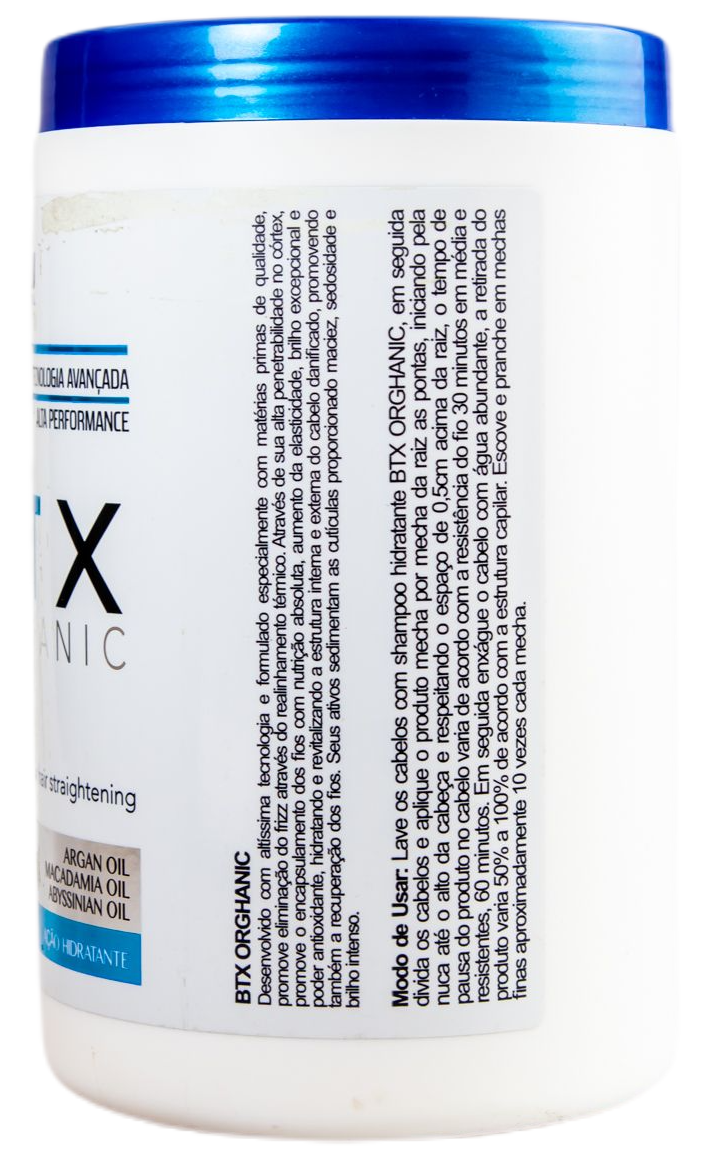 Plancton Professional Hair Treatment Deep Hair Mask Orghanic Treatment for Hair Straightening 1KG - Plancton Professional