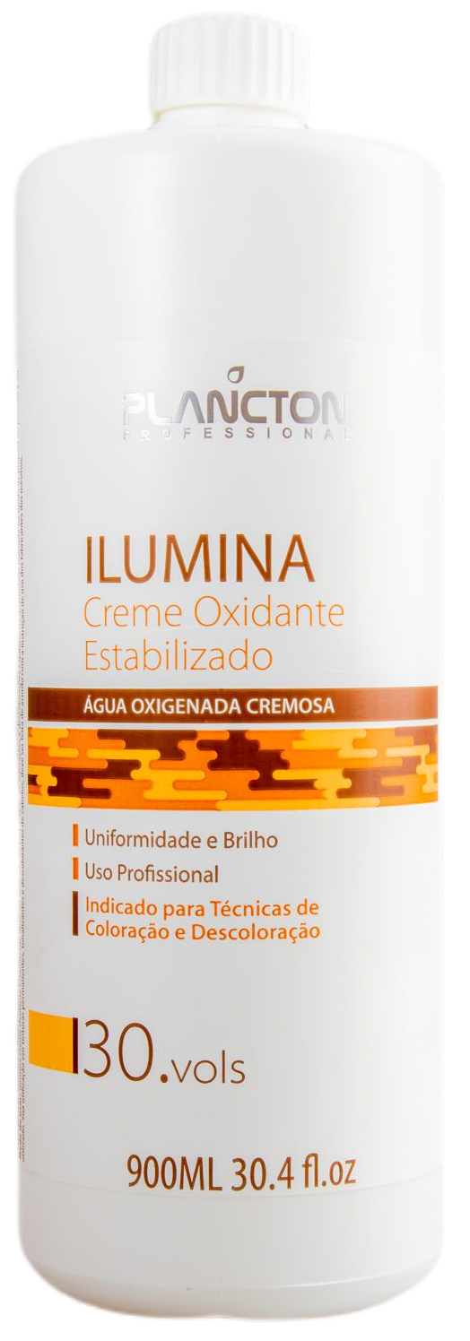 Plancton Professional Peroxide Creamy Hydrogen Peroxide Ilumina Discoloration OX 30 Vol - Plancton Professional