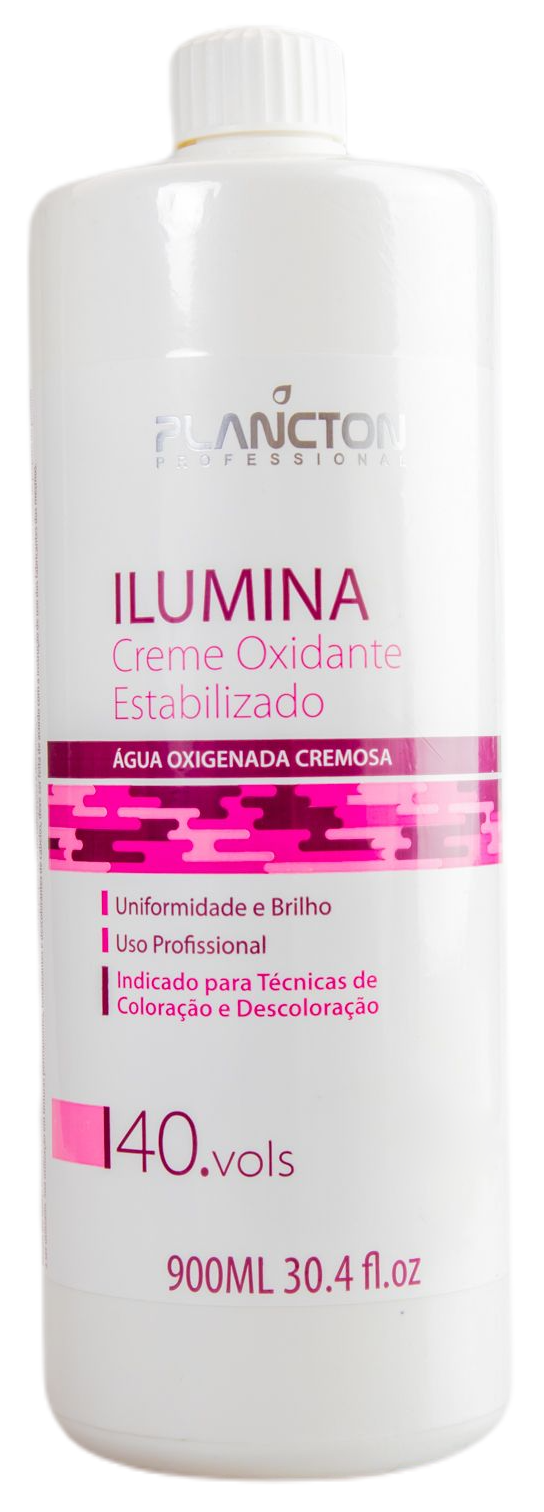 Plancton Professional Peroxide Creamy Hydrogen Peroxide Ilumina Discoloration OX 40 Vol - Plancton Professional