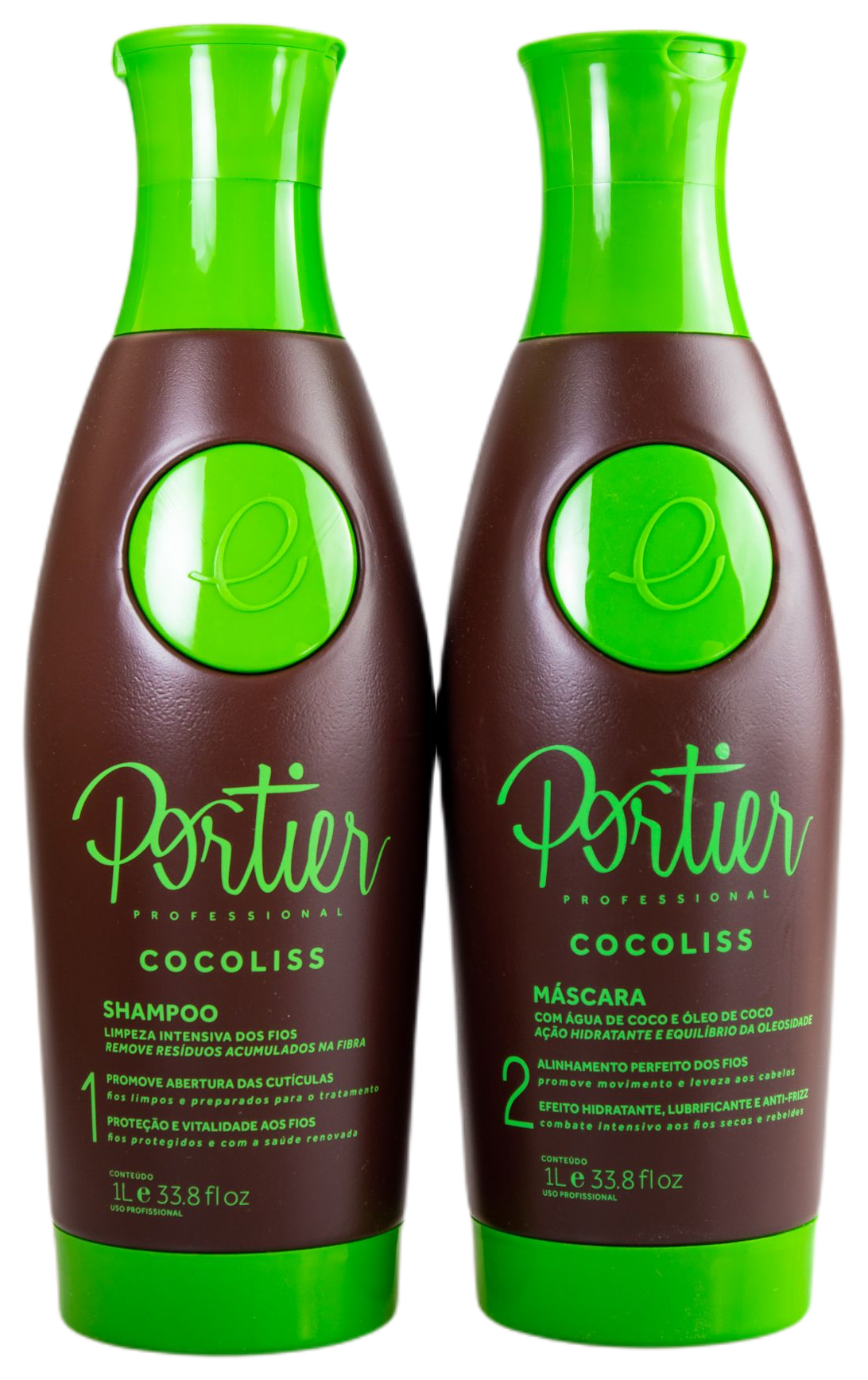 Portier Brazilian Keratin Treatment Cocoliss Progressive Keratin Treatment Kit 2x1L - Portier