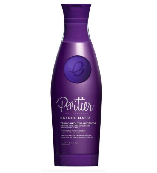 Portier Brazilian Keratin Treatment Color Vitality Unique Tinting Alignment Thermo Reductor Anti Aging 1L - Portier