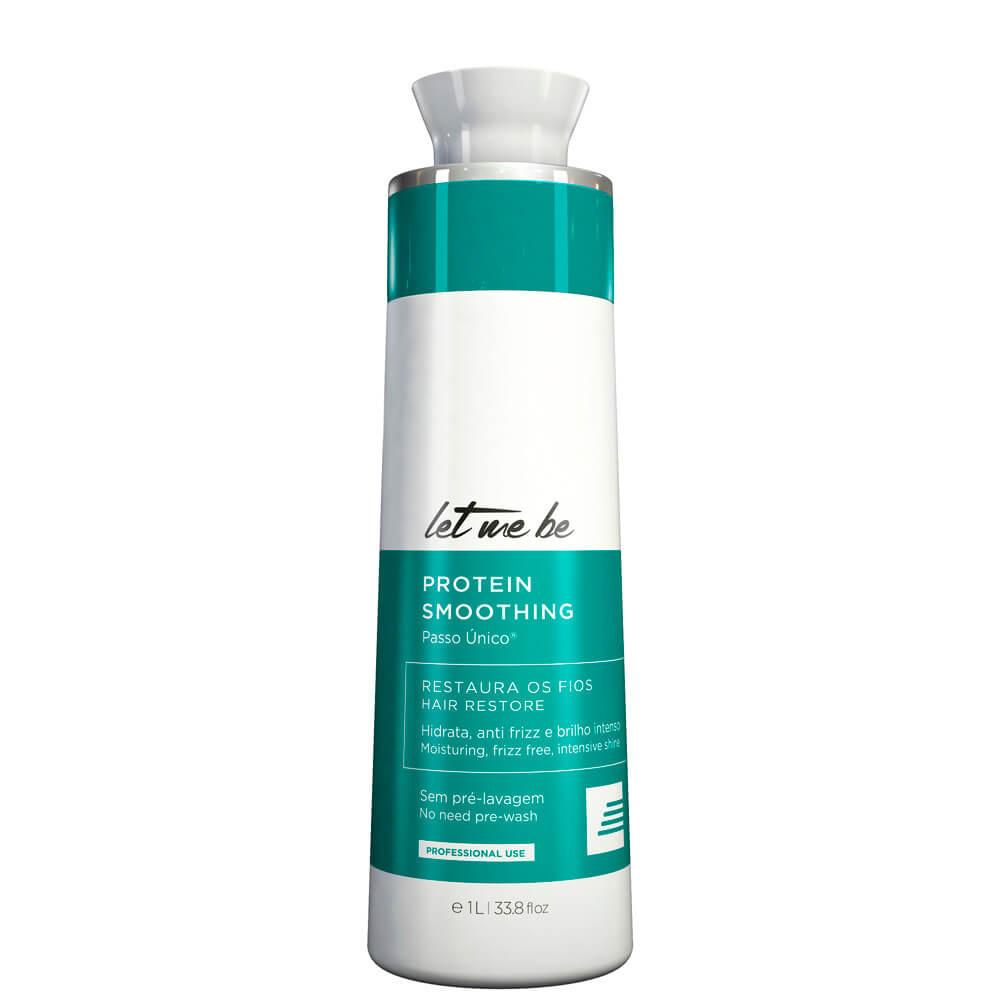 ProSalon Brazilian Keratin Treatment Let Me Be Protein Smoothing Treatment Single Step1L - ProSalon