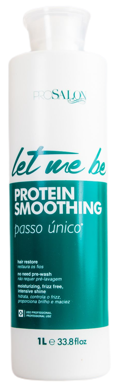 ProSalon Brazilian Keratin Treatment Let Me Be Protein Smoothing Treatment Single Step1L - ProSalon