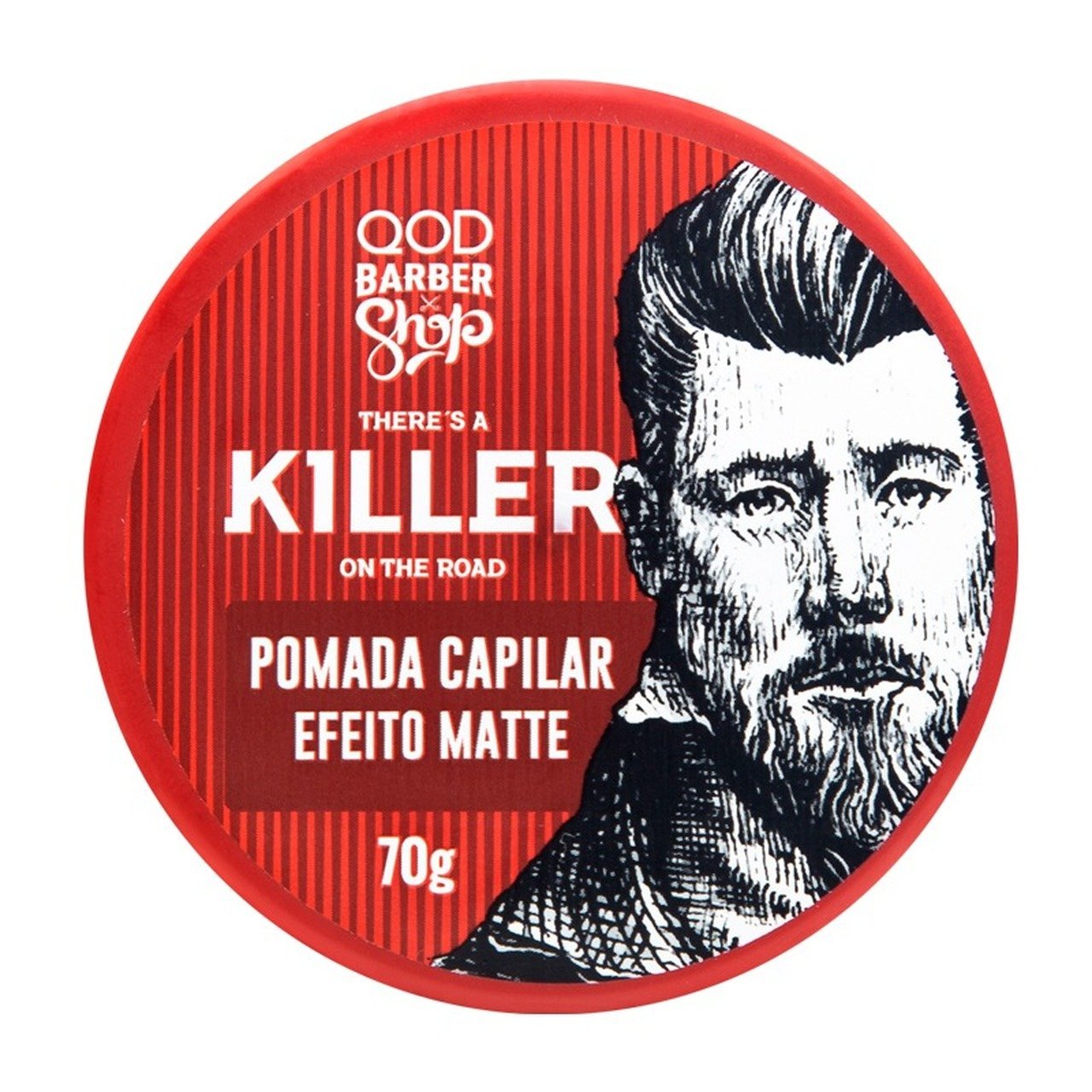 QOD Shaving & Grooming QOD Barber Shop Killer Hair Pomade 70G - QOD