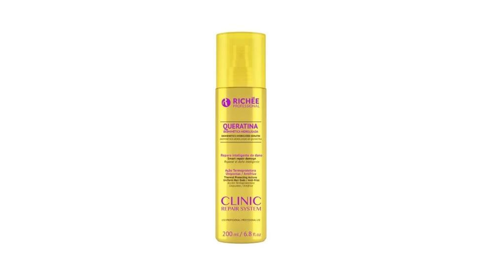 Richée Brazilian Keratin Treatment Clinic Repair System Keratin Reconstructor Treatment 200ml - Richeé