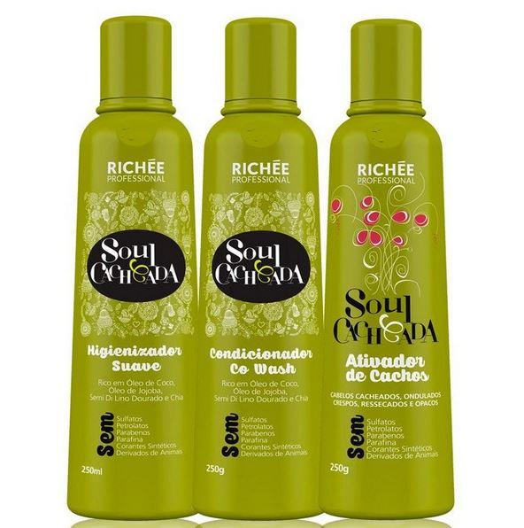 Maintenance Soul Curly Daily Home Care Hair Treatment Kit 3x250ml - Richée