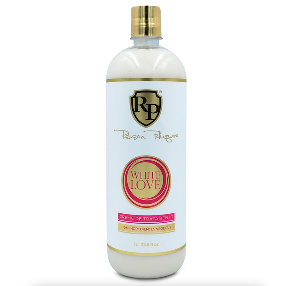 Robson Peluquero Brazilian Keratin Treatment Robson Peluquero White Love Volume Reducer 1 Litre / 32.8 Fl Oz