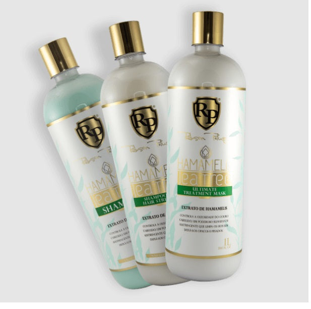 Robson Peluquero Hair Care Kits Hamamelis Tea Tree Hair Tratment Kit 3x1L - Robson Peluquero