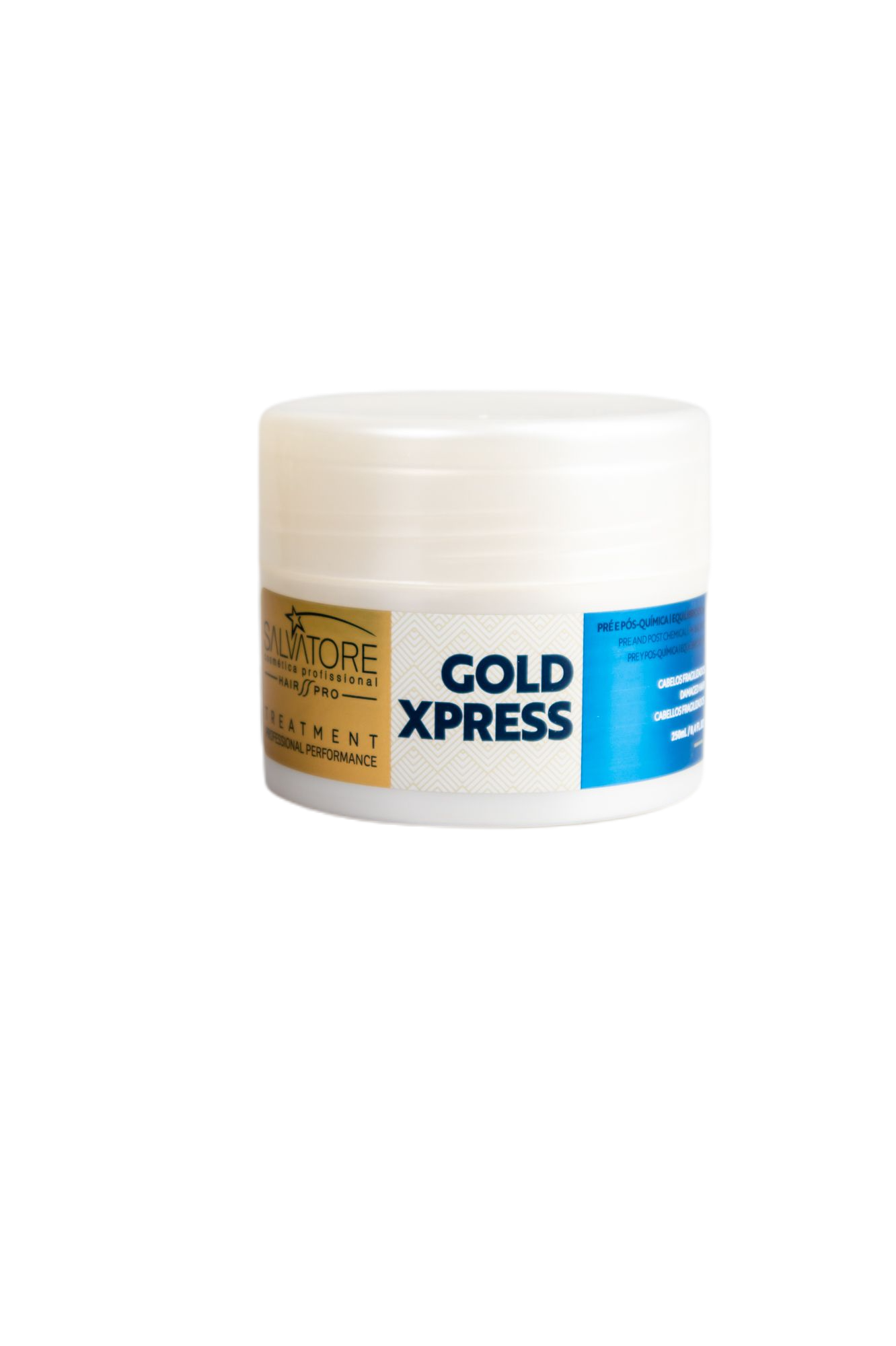 Salvatore Hair Mask New Gold Xpress Hair Pro Treatment Mask 250g - Salvatore