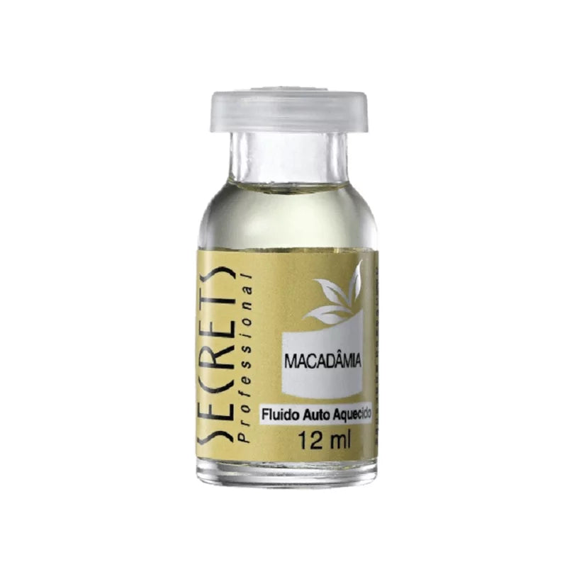 Secrets Ampoules Secrets Macadamia Treatment Ampoule 4x 12ml / 4x 0.4 fl oz