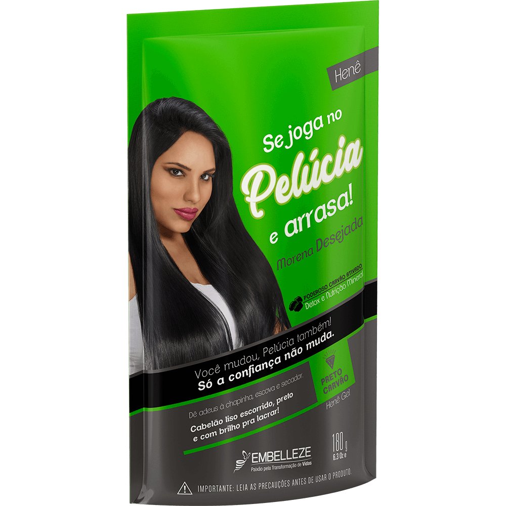 Semprebella Semprebella Henê Brunette Pelucia Desired Pouch 180g