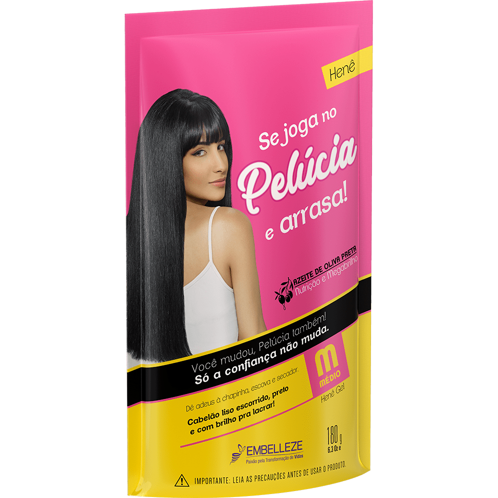 Semprebella Semprebella Henê Medium Pelucia Pouch 180g