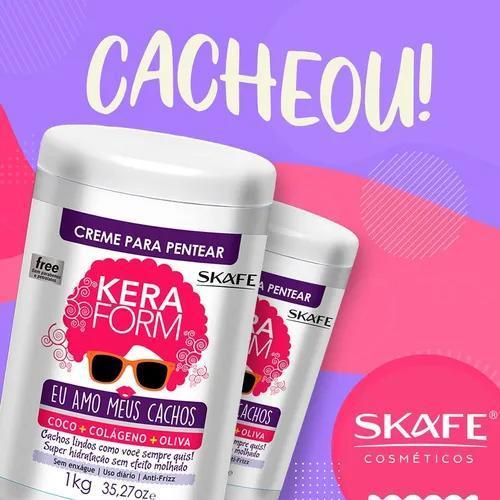 Skafe Finisher Cream P Pentar Keraform E Amo My Bunches 1kg Skafe - Skafe