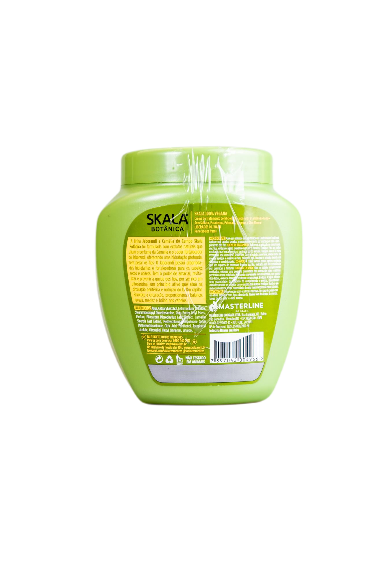 Skala Treatment Cream Creme De Tratamento Jaborandi / Cream Jaborandi Treatment Hair Treatment Cream - Skala