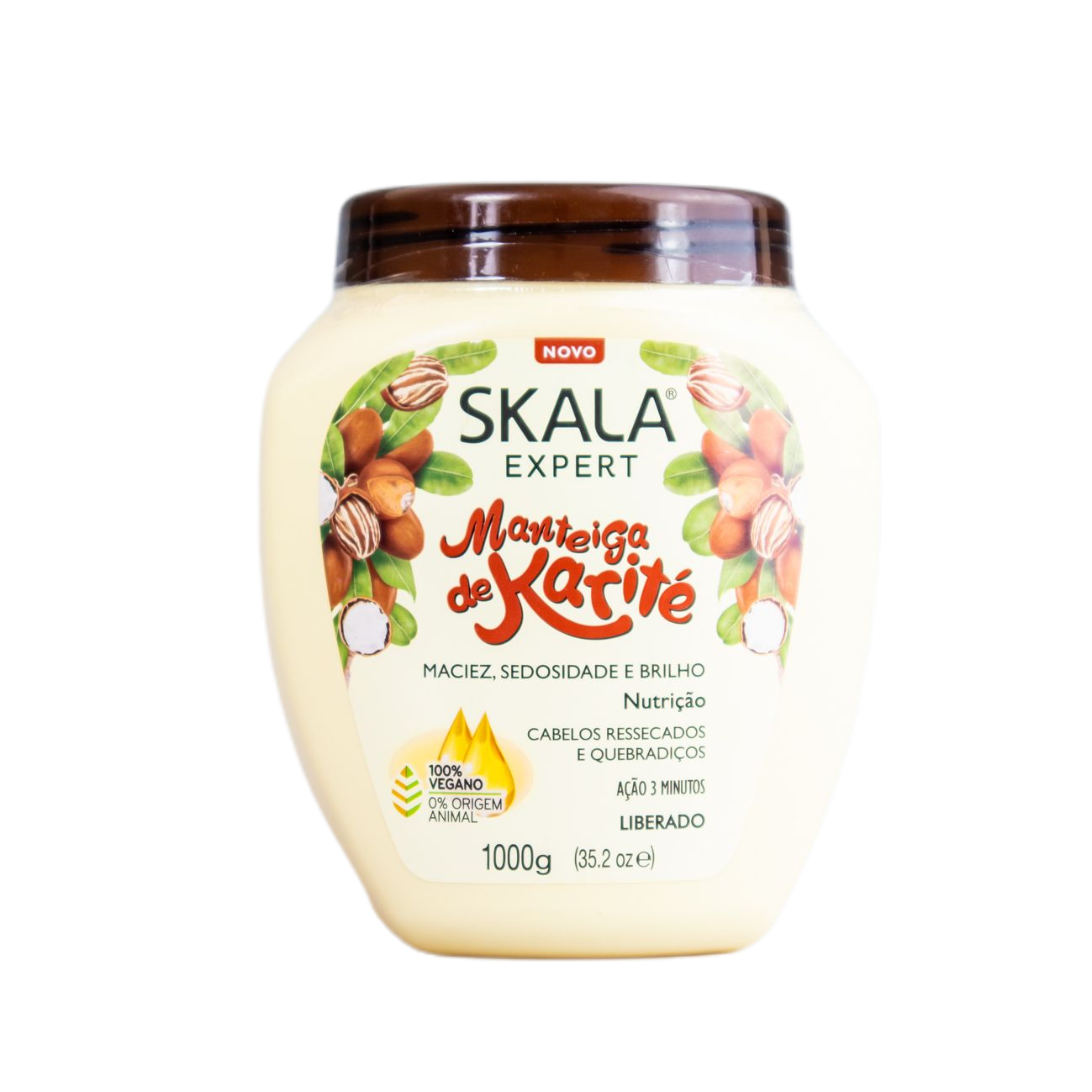 Skala Treatment Cream Creme De Tratamento Manteiga De Karité / Treatment Cream Shea Butter Treatment Cream - Skala