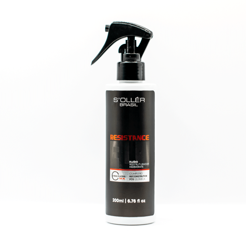 Soller Hair Treatment Soller Resistance Fautless SOS Fluid 200ml / 6.7 fl oz