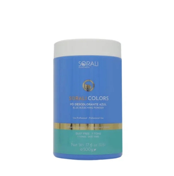 Sorali Coloring Sorali Colors - Blue Bleaching Powder - 500g / 17.6 fl oz