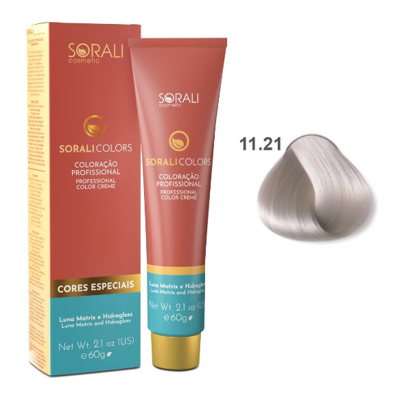 Sorali Coloring Sorali Professional Hair Dye Tinting Intense Pearl Cream Gloss Effect 11.21 60G