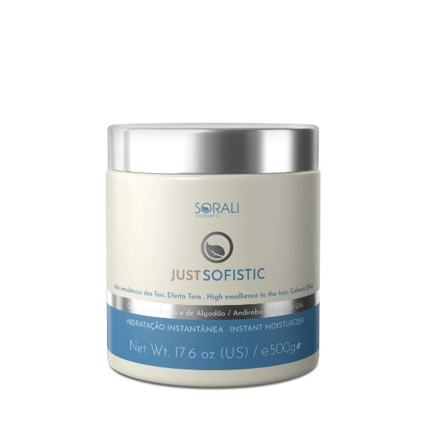 Sorali Mask Sorali Just Sofistic - Mask - Instant Hydration Absorption Spider-Web effect - 500g / 17.6 fl oz