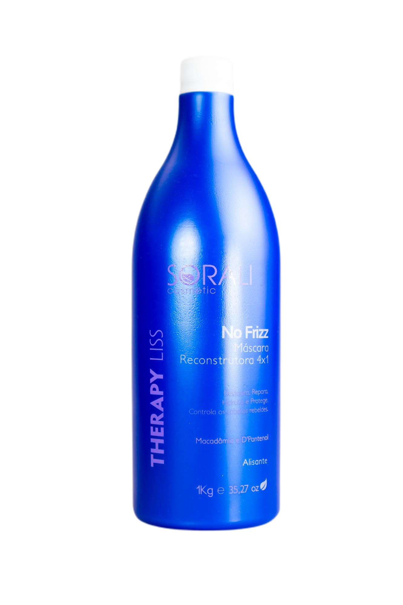 Sorali Professional Brazilian Keratin Sorali Therapy Liss No Frizz Brazilian Keratin Intense Straightening - 1L/33 fl oz